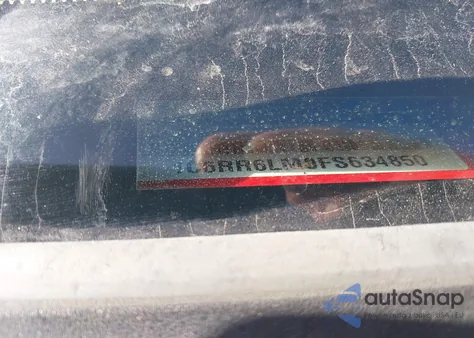 2015 Ram 1500 Lone Star z USA, uszkodzony, nr VIN 1C6RR6LM0FS634850